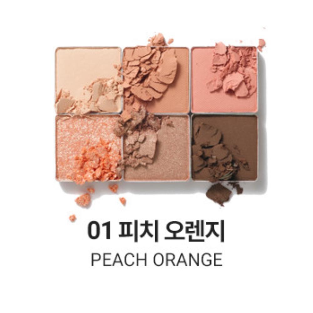 VDL Eye Shine Color Mode Eye Palette 7.2g SPF35 PA++ Korean Eye Palette