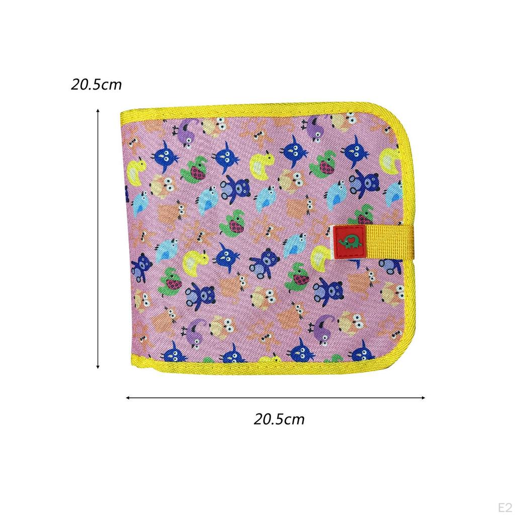 Přenosná podložka na psací desku s mazatelnou knihou Doodle Set kreslení pro děti