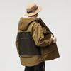 Hooded Jacket Men'S Loose Large Size Outdoor Tooling Jacket Casual Jacket Clothes Trendy Brand