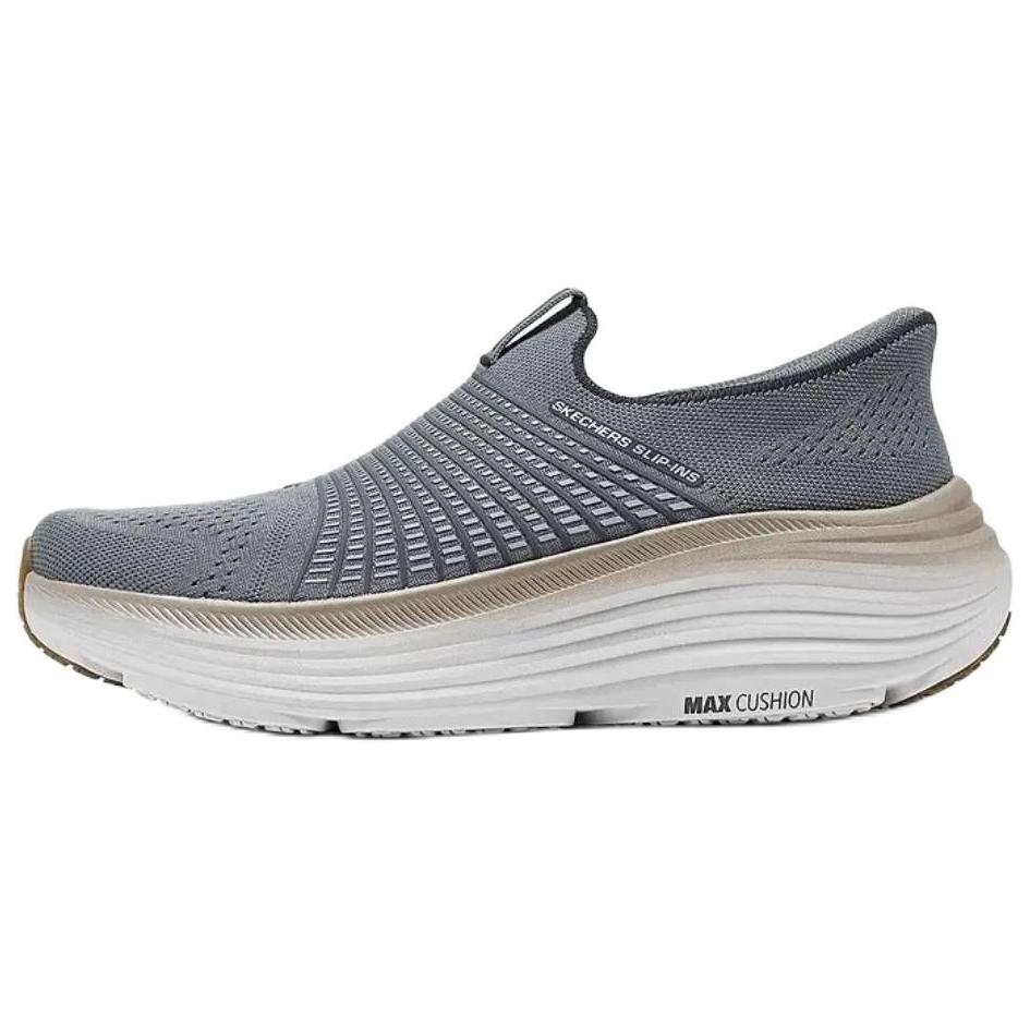 Мужские слипоны Skechers Go Удобная амортизация Спортивные повседневные кроссовки Мужская кепка Серая 220612-CHAR 40