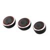 Car AC Knobs for Hyundai Verna Elantra Air Conditioning Heat Control Switch Button 3Pcs Aluminum Alloy Knob Interior Accessories