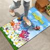 Smeshariki Carpet Rug for Living Room Bedroom Home Sofa Decoration,Kids play Nonslip Floor Mat