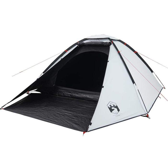 VidaXL 2-Person Dome Camping Tent Blackout Fabric Waterproof 94768