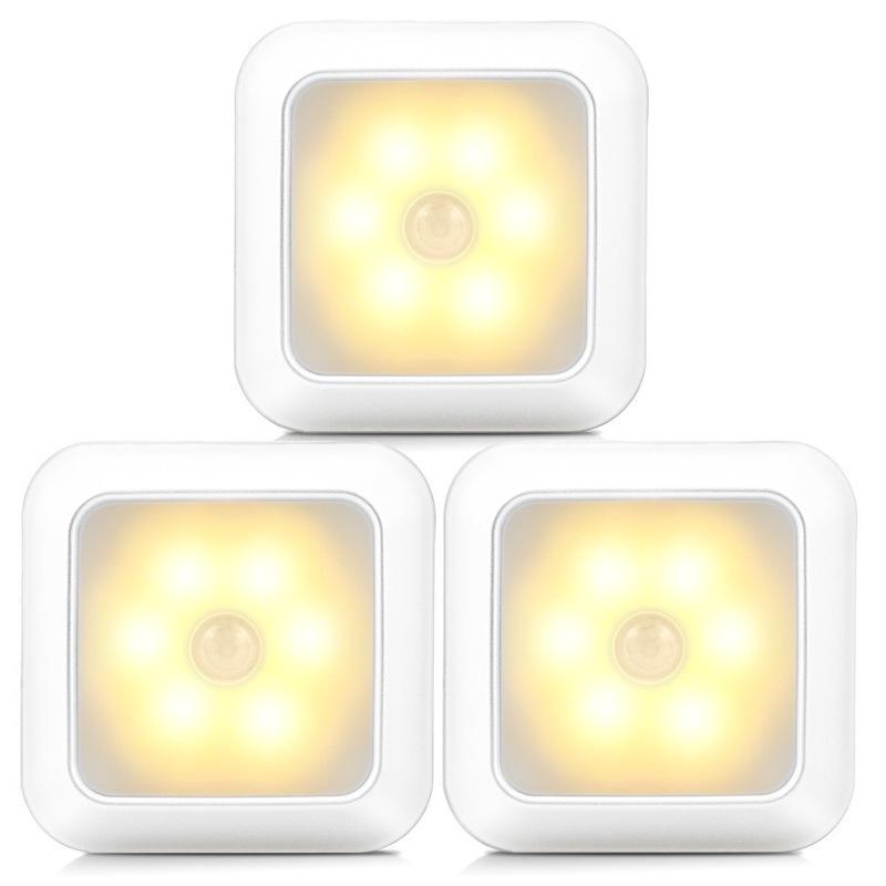 Smart Induction Motion Sensor Light with China-US Patent