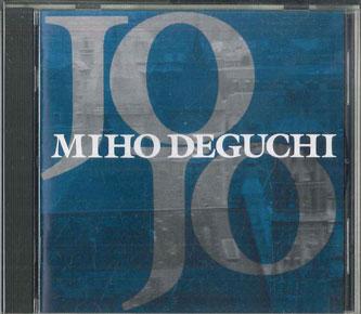 

CD MIHO DEGUCHI - Jojo OCD1007 TOSHIBA EMI Japan Japanese Pop/Rock Used