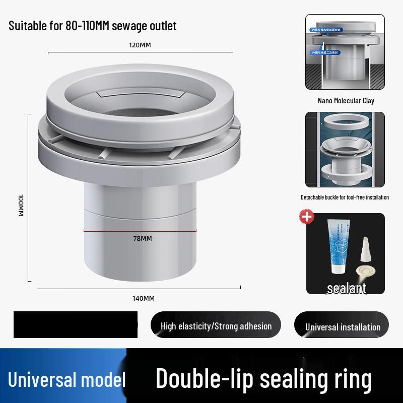 Toilet Flange Sealing Ring Kit