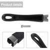Replacement Pan Handle 70mm/6.69in Bakelite Handle Bakelite Insulation Black