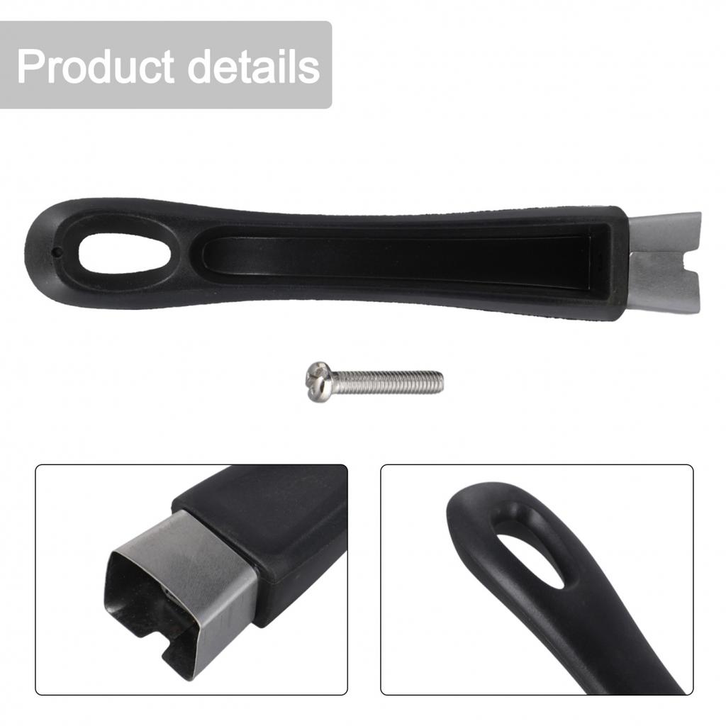 Replacement Pan Handle 70mm/6.69in Bakelite Handle Bakelite Insulation Black