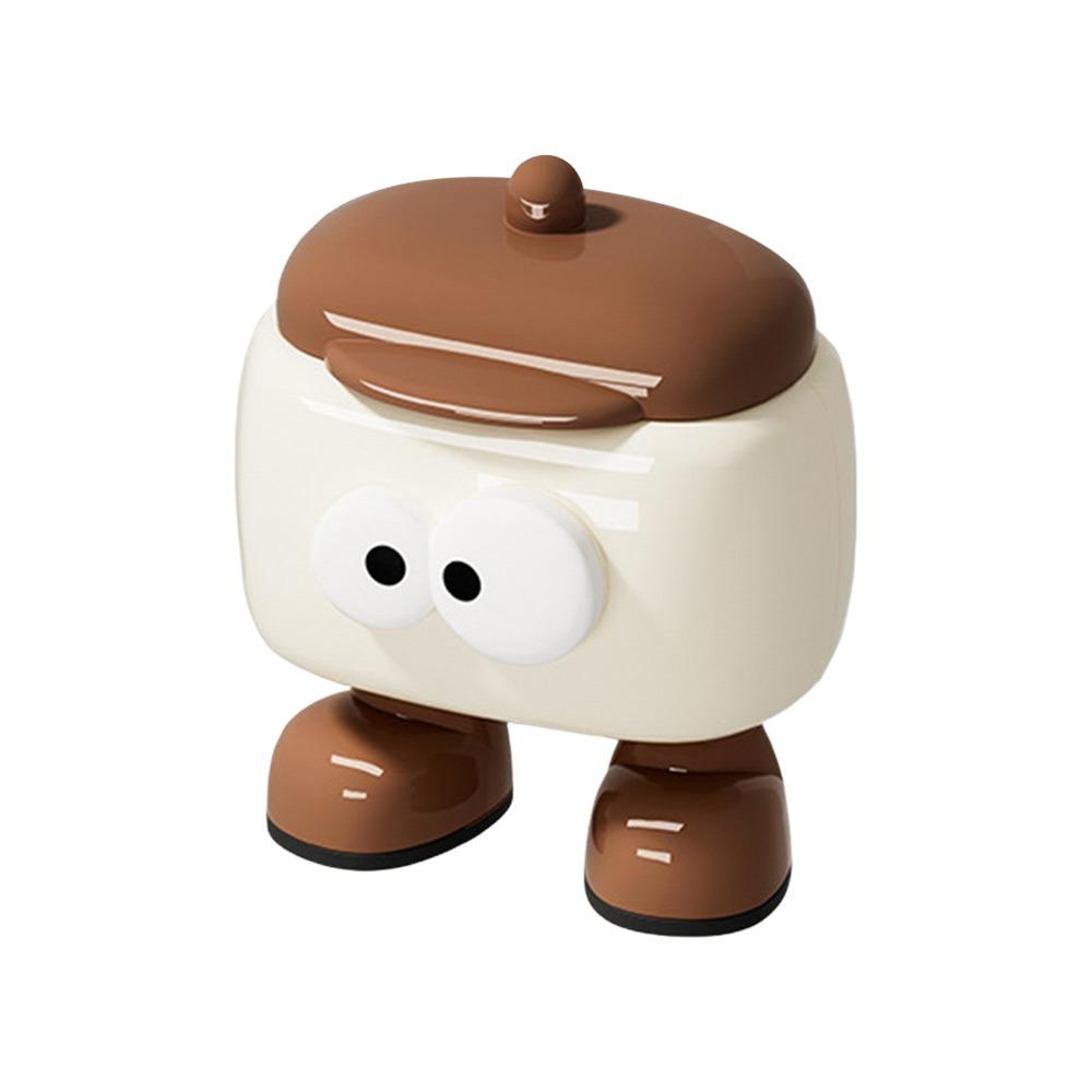 

Хранение и организация Коробка для зубочисток Большая вместимость Пластиковая трубка для зубочисток Косметическая хлопковая коробка