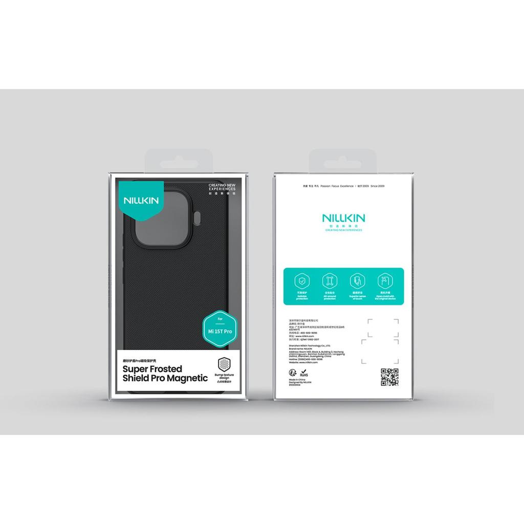 NILLKIN Super Shield Pro Magnetic Xiaomi 15T Pro Czarny
