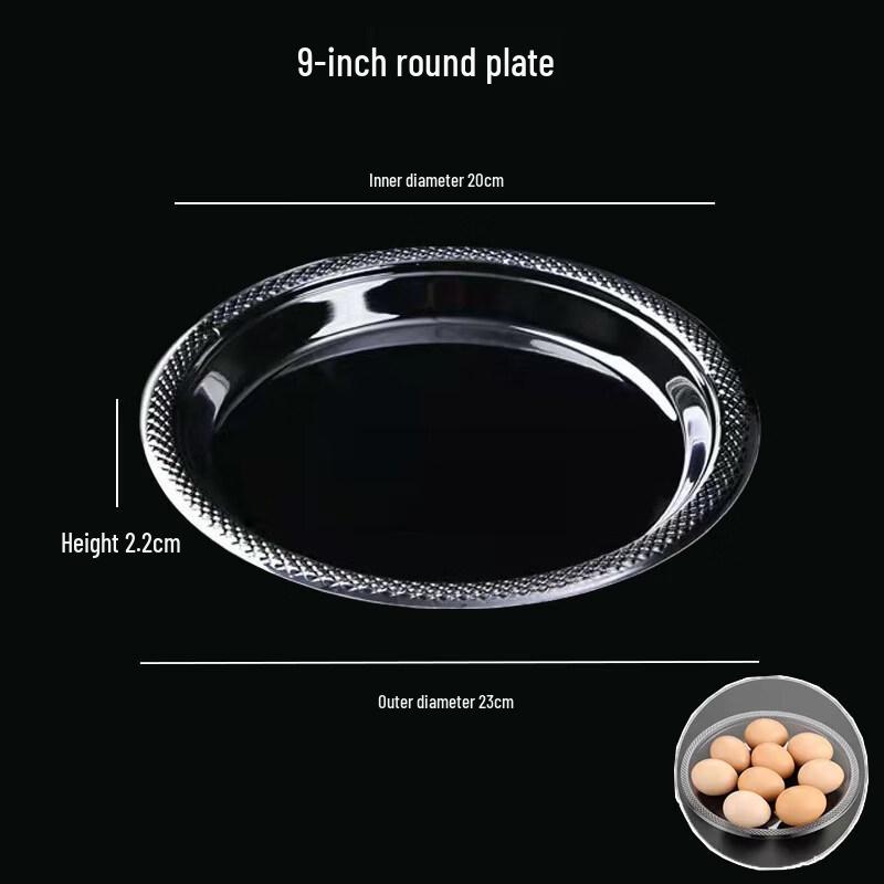 Disposable Plastic Plates