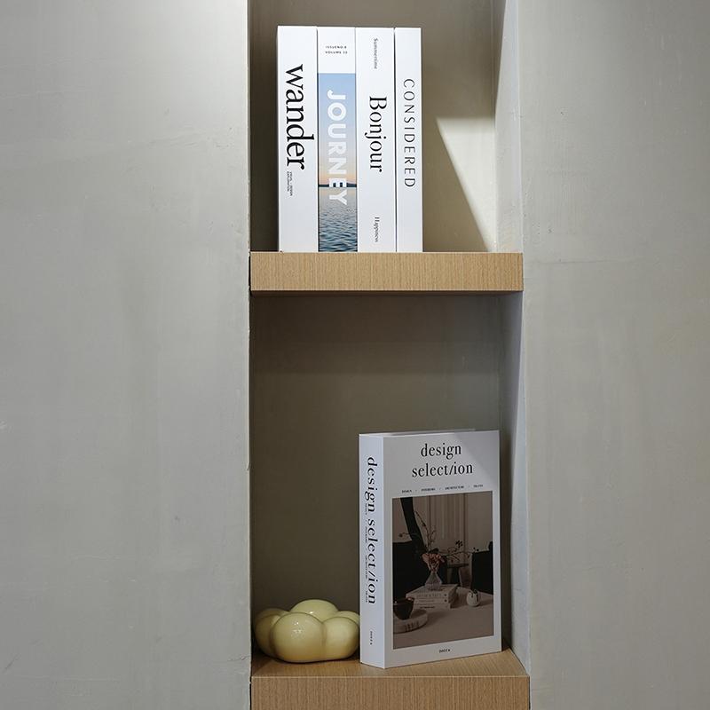Fashion Fake Books Decoration Luxury Decorative Book Living Room Decor Simulation Book Home Decor Aesthetic Room Ornament