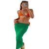 2024 Spring/Summer Women's Versatile Sexy Fashion Casual Beach Dress