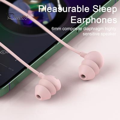 Wired Headphones Comfortable In-Ear Noise Isolation HiFi Sound Heavy Brass Sensitive Speaker Type-C Earphones