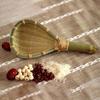 Rice Spoon Bamboo Products Kitchen Supplies Bamboo Colander Drain Spoon Bamboo Basket Rice Colander