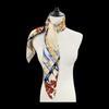 Sangbai Garden Journey Double-Sided Silk Scarf