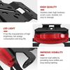For GSX8S GSX-8S 2024 2023 GSX-8R 2024 GSX8R Motorcycle License Plate Holder Bracket Fender