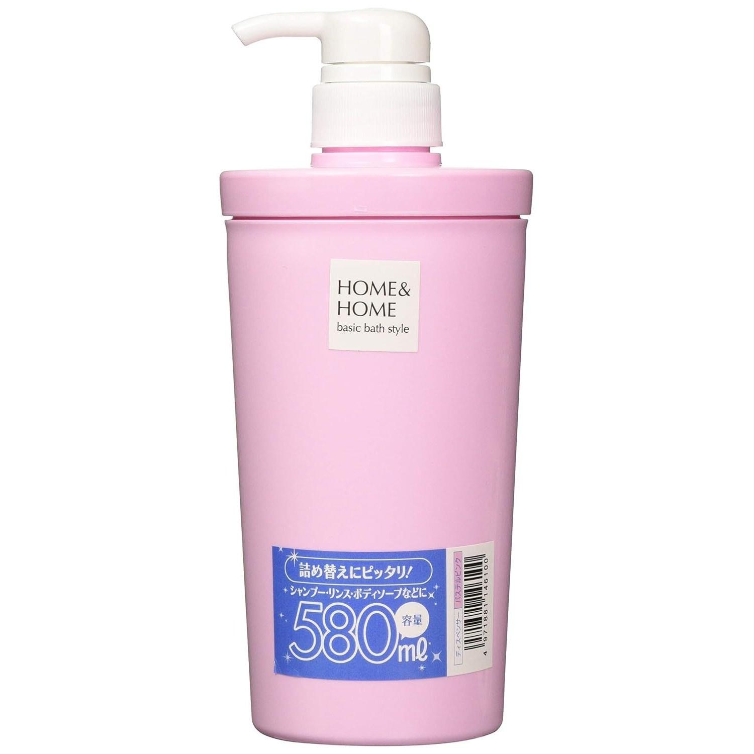 

Lys Dispenser Pastel Pink 580ml HH Mold-resistant Processing Made Japan