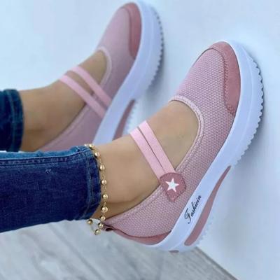 Women's Casual Shoes Spring Summer Comfortable Breathable Walking Shoes Loafers Woman