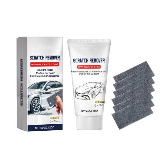 Nano Sparking Cloth Car Scratch Remover Easy Car Scratch Repair Paste with