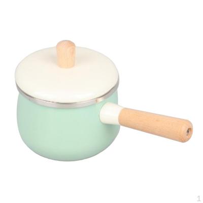 Non-stick Induction Milk Pot Enamel Saucepan with