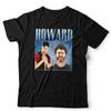 Howard Donald T-shirt Waardering Unisex en Hommage Throwback Stag Hen Do