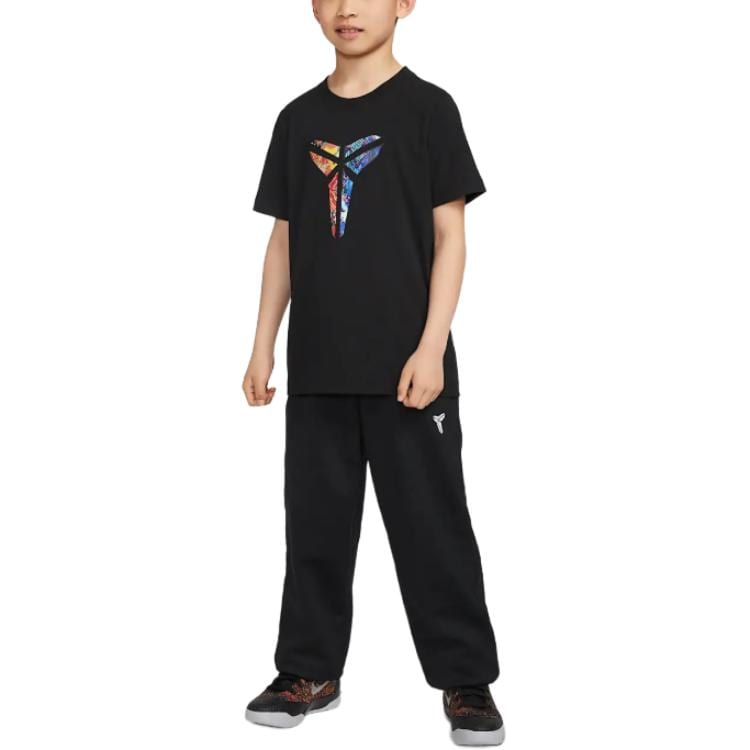 Nike T Shirt SS25 Kobe Black Teenagers IH2218-010