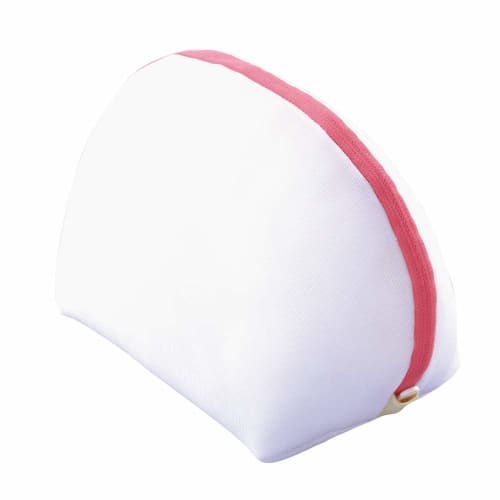 Daiya Shell-Shaped Laundry Net, Marshmallow Fabric, for Gently Washing Bras and Underwear, Prevents Shape Loss and Damage, 057338, Approx. 29 X 12 X 1