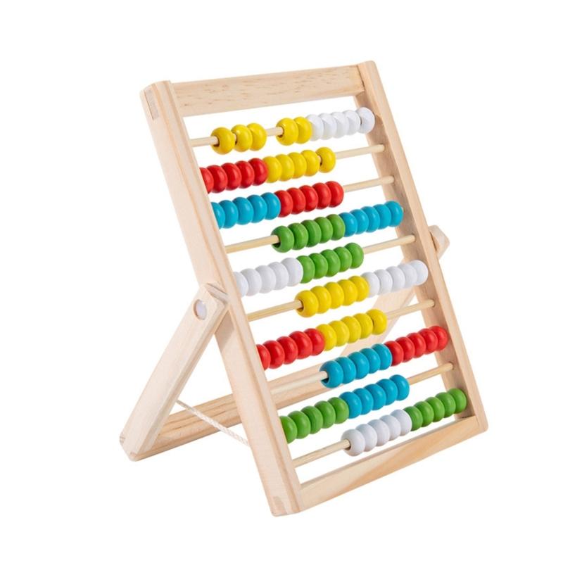 

Educational Number Learning Abacus Toy Mathematics Number Calculate Toy for Kids Educational Toy Children Christmas Gift 1