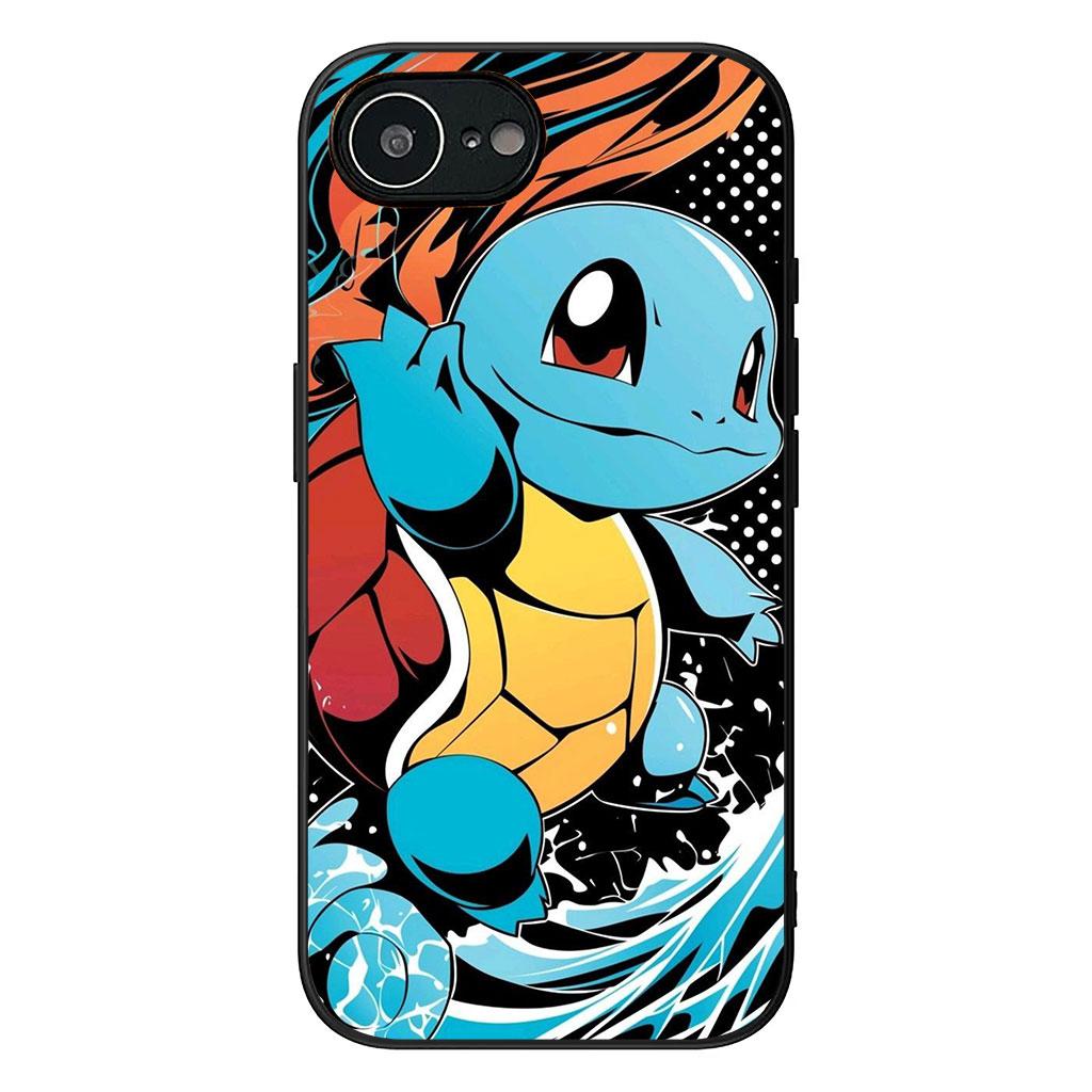 Mew P-Pikachus P-Pokemons GO Casing Phone Cover for Xiaomi Redmi Note 13 A3 A4 14 Pro Plus 9T 14C 13C 9C NFC + Pro+ 5G 4G Case