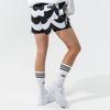 adidas Oryginalne Marimekko Wygodne Sportowe Haftowane Oddychające Codzienne Szorty Damskie Szorty Czarne Białe H20477