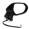 Super White Power Heated Side Mirror with Turn Signal BSM for Camry XV70 2018?2022 Right