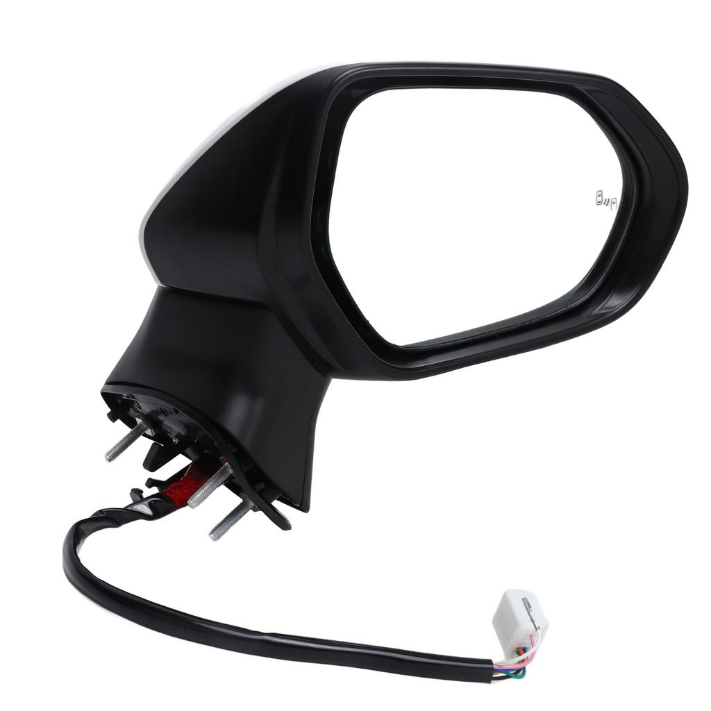 Super White Power Heated Side Mirror with Turn Signal BSM for Camry XV70 2018?2022 Right