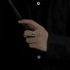 Simplicity Mobius Ringöffnung Verstellbarer Fingerring für Männer und Frauen Paarringe Verlobungsschmuck Zubehör Geschenk