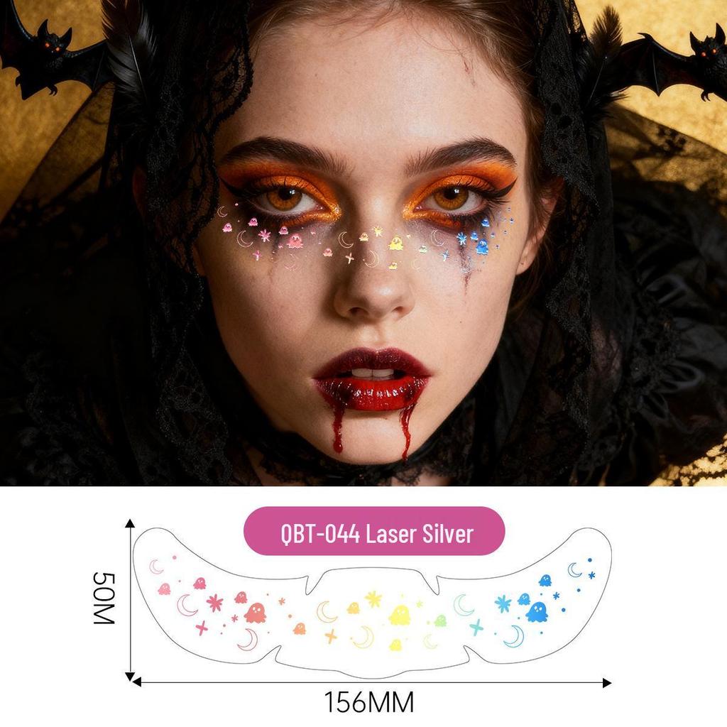 Waterproof Temporary Tattoo Stickers - Freckle, Heart, Butterfly Designs