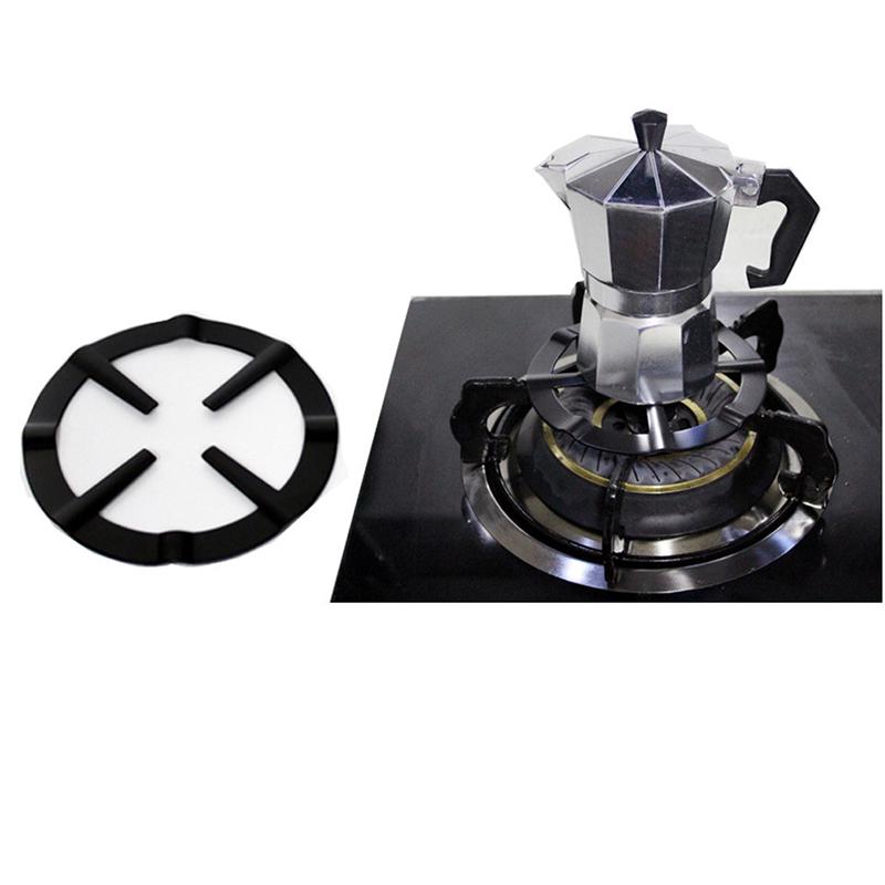 1Pc Iron Gas Stove Cooker Plate Coffee Moka Pot Stand Reducer Ring Holder