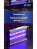 Wall-Mounted Electric Mosquito and Fly Killer for Hotels, Restaurants, and Outdoor Use