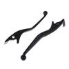 Universal Motorcycle Brake Clutch Levers Left / Right Side Black Hydraulic Brake Handle Lever For Electric Vehicles Bike Atv