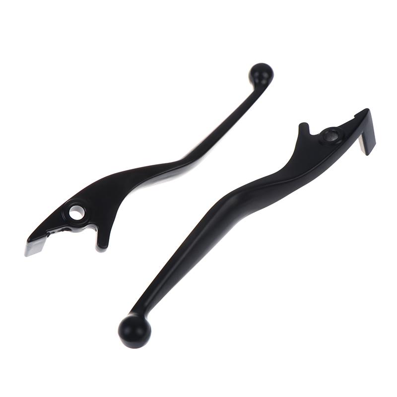 Universal Motorcycle Brake Clutch Levers Left / Right Side Black Hydraulic Brake Handle Lever For Electric Vehicles Bike Atv