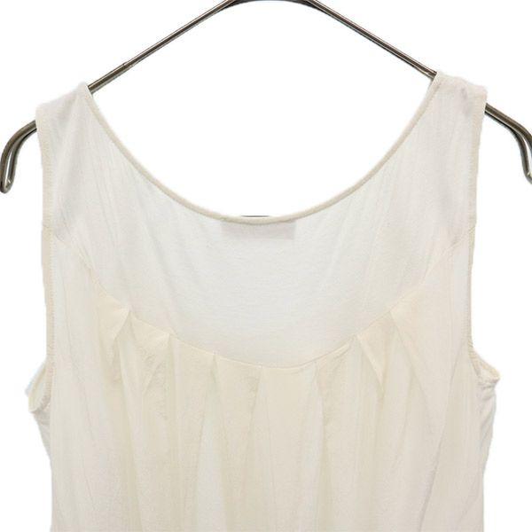 MAX&CO Tank Top S White Women Used