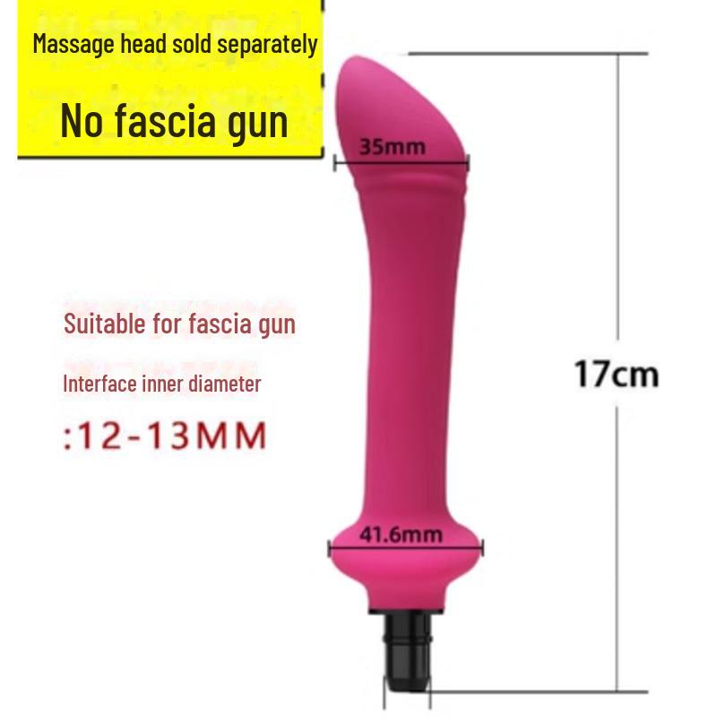 Multi-Function Massage Gun Adapter Kit with Silicone Heads for Adults