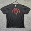 Twin Six Cycling Vintage T Shirt American Apparel XL 100% Combed Cotton Skull Unisex T-Shirt