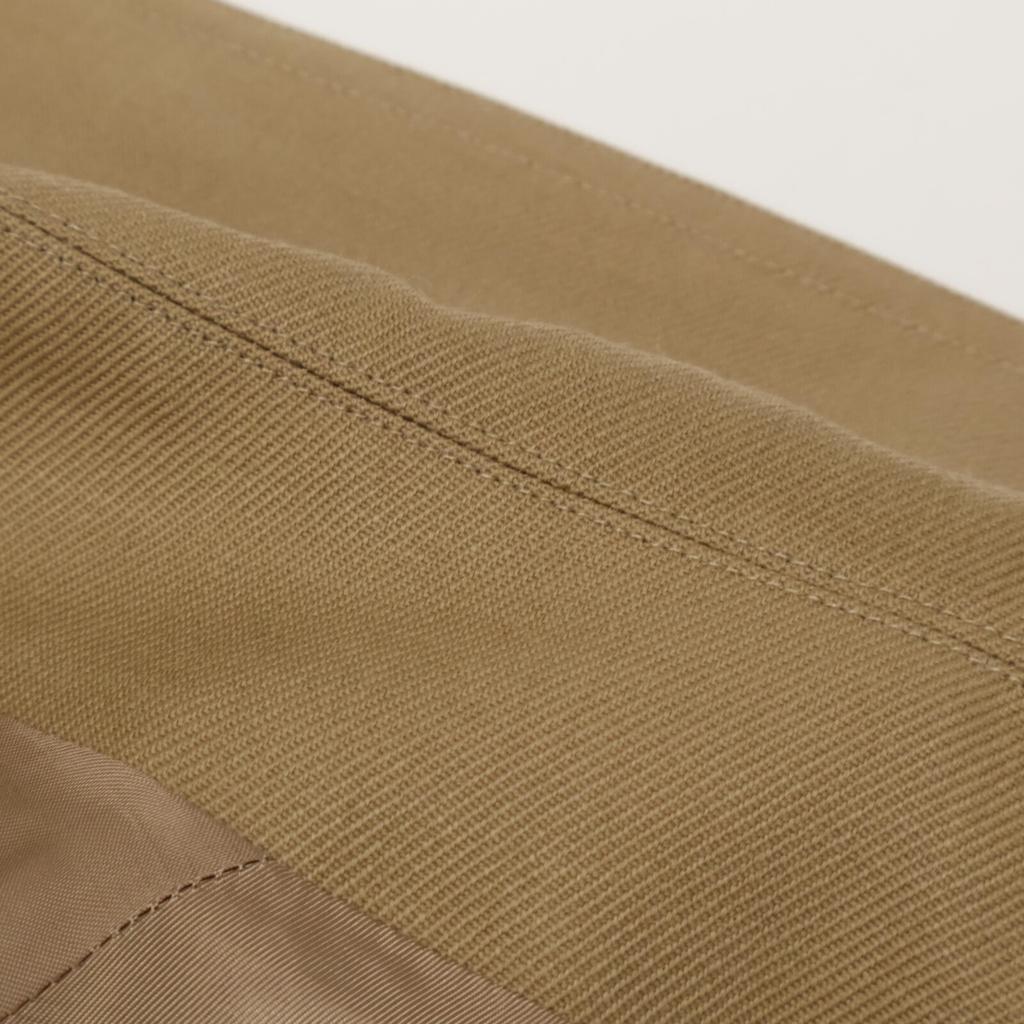 Whim Gazette WGZ1022208A0004 Mid trench coat coat F CamelUsed