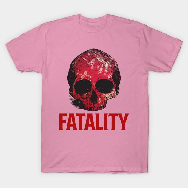 T Shirt Women Fatality Harajuku Print Kawaii Tshirt Letnia koszulka damska z krótkim rękawem Top Tee