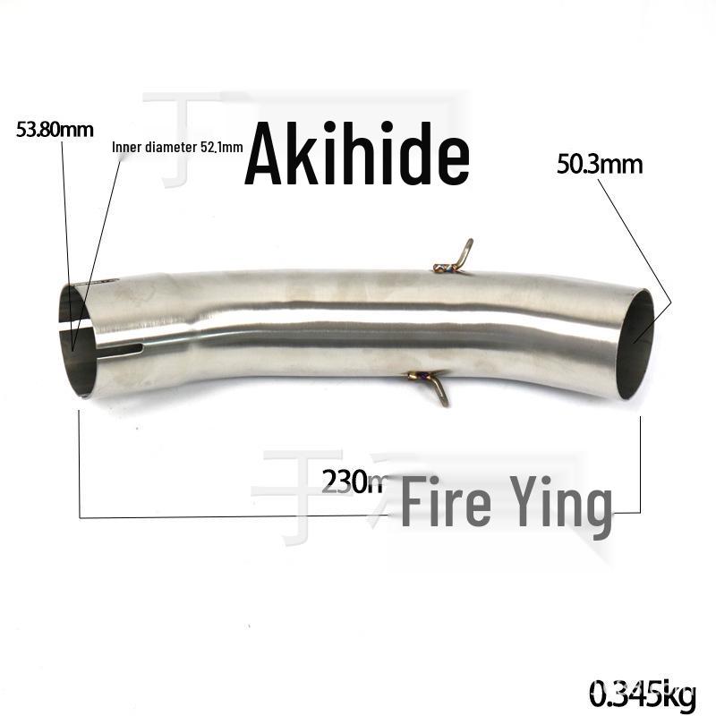 KTM 390 Adventure 2020-2021 Modified Mid-Section Sport Exhaust