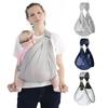 Adjustable Baby Carrier Front Facing Mesh Sling Infants 1-3 Years All Season Use Lightweight Breathable