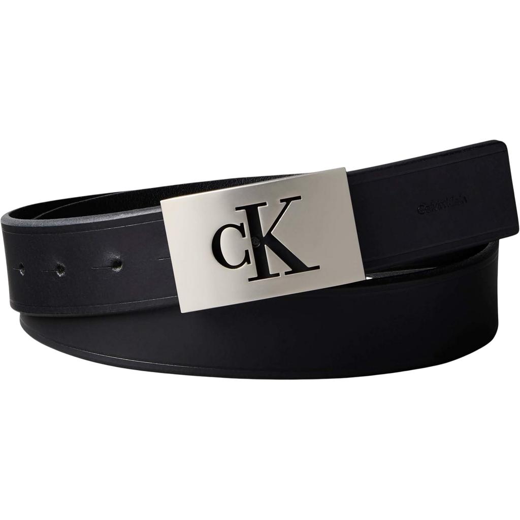 Calvin Klein Mens Leather Belt