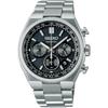 Seiko Astron Nexter Titanium Solar Radio-Controlled World Time Chronograph Watch, Black/Silver, SBXY097, Men's
