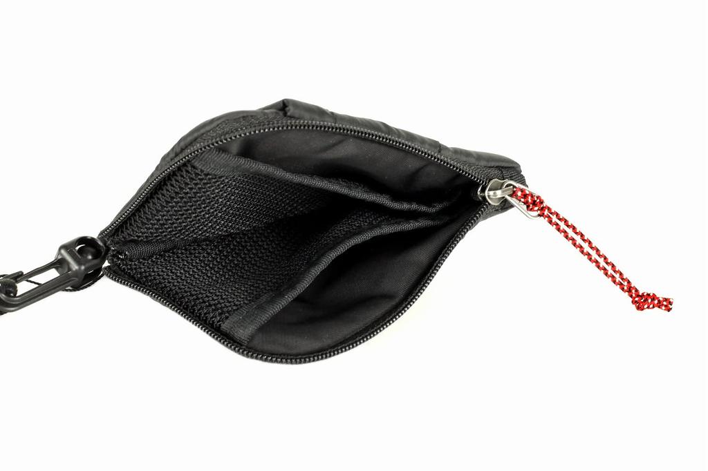 NANGA Coin Case N1CC Black