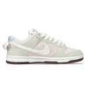 Nike Dunk YDCC Star Key Wish, Shopping Bag Low Top Skateboard Shoes Women's Beige Pink IQ1145-610(Team501-)
